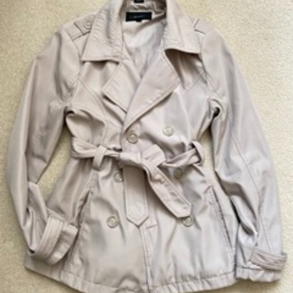 Majora Short Trench Coat
